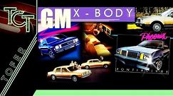 The GM X Body Story | An Evolution of Disaster