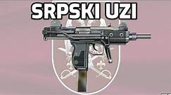 Automat Zastava M97 prvi srpski UZI koji koristi Vojska Srbije - Serbian submachine gun M97 & M97K