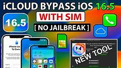 😍NEW TOOL iCloud Bypass iPhone/iPad iOS 16.5/15.7.6 + Sim Unlock iCloud Activation Locked to Owner
