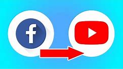 How to Add Facebook Link to YouTube Channel (Easy 2024)