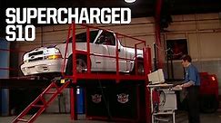 Squeezing V8 Horsepower Out Of The S10's 4.3 V6 With A Supercharger Install - Trucks S2, E3