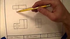 Line Types in Technical Drawings