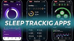 Top 3 Best Sleep Tracking Apps in 2024 - Pillow vs Sleep Cycle vs AutoSleep (Test & Review)