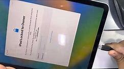 iPad A2316 Air 4th Gen iCloud Unlock 2023