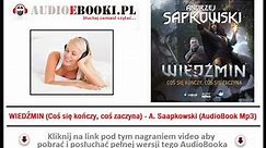 WIEDŹMIN | AUDIOBOOK MP3 - Coś się kończy, coś się zaczyna - Andrzej Sapkowski