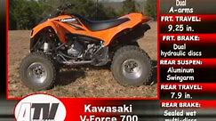 ATV Television - 2003 Kawasaki KFX700 Full Test