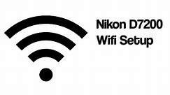 Nikon Wifi Setup (NFC) Using D7200