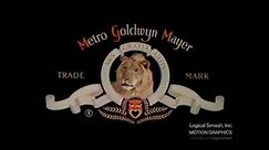 MGM (Repeated roar, 1969)