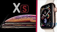 iPhone XS & Apple Watch 4 OFFICIALLY Leaked by Apple! Let's Dissect..