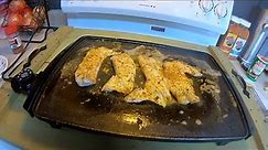 One Of MY FAVORITE Crappie Recipes! BLACKENED CRAPPIE!! (Super Easy)