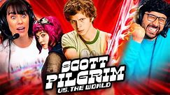 SCOTT PILGRIM VS. THE WORLD (2010) MOVIE REACTION! First Time Watching! Full Movie Review