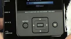 Sony VRDMC6 DVDirect DVD Recorder - video Dailymotion