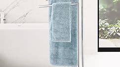 Floor Stand Towel Holder Chrome
