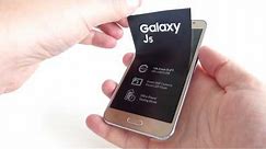 Samsung Galaxy J5 unboxing