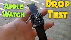 Apple Watch Drop test