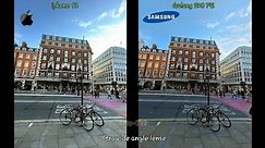 iphone 13 vs Galaxy S20 FE camera test comparison (PART 1)