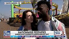 Nationwide Festivities: American celebrations kick-off from coast-to-coast