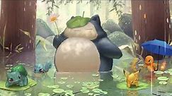 Pokemon : Swamp Showcase [ Wallpaper Engine ]