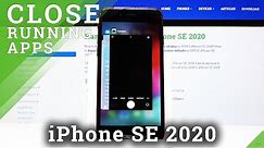 How to Turn Off Running Apps in iPhone SE 2020 – Deactivate Background Apps
