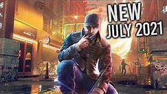 Top 10 NEW Games of July 2021