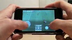 Pro Evolution Soccer 2010 iPhone - Test gameplay su iPhone 3GS Versione 3.1.3