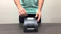 Epson Kitchen Printer Setup Video