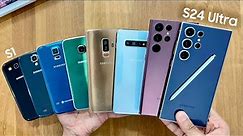Samsung S24 Ultra vs S23 Ultra / S22 / S21 / S20 / S10 / S9 / S8 / S7 / S6 / S5 / S4 / S3 / S2 / S