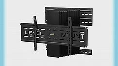 Level Mount Level Mount Full Motion Motorized Cantilever Wall Mount for 37 - 85 in. TVs Black