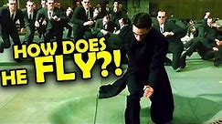 How Can Neo Fly in The Matrix? | MATRIX EXPLAINED