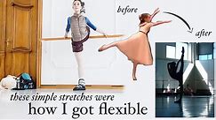 A beginner's guide to flexibility for ballet! Professional ballerina how-to ❤️