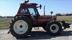 Fiat 100-90 Traktor / Tractor Retrade-123sold