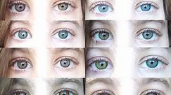 Color Contacts: All 12 Freshlooks Color Contact Lenses
