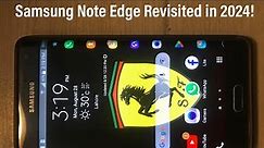 Samsung Note Edge Settings Walkthrough In 2024