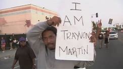 More Trayvon Martin protests in LA after George Zimmerman verdict