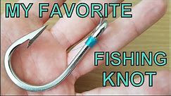 #3 My Favorite Fishing Knot for Hooks | How to Tie a Hook on a Fishing Line