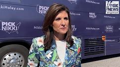 Nikki Haley suggests that Donald Trump is 'obsessed with himself'