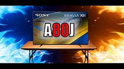 Sony BRAVIA XR-55A80J OLED 4K HDR TV disadvantages 2021 2022