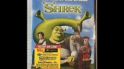 Opening to Shrek 2001 DVD (Both discs, HD)