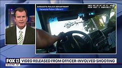 Video released from officer-involved shooting