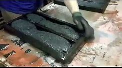 Veneer molds stone making - decorative artificial stone production