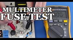 How to Test a Fuse on Your TV Power Supply - TV Repair