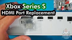 Broken HDMI Port - Xbox Series S - No Display