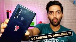 Samsung Galaxy A9 (2018) - Camera Review + Quick Unboxing!