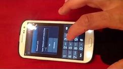 How to Unlock Samsung galaxy S 3 III by Network Control Key Unlock Code