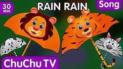 Rain, Rain, Go Away and Many More Videos - Best Of ChuChu TV - Popular Nursery Rhymes Collection