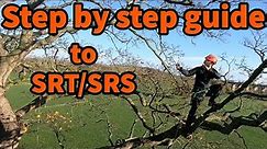 How to climb a tree SRT/SRS - Arborist Basic Training