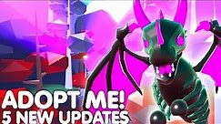 😱5 *NEW* UPCOMING UPDATES 2023 RELEASE!👀 ADOPT ME NEW PETS + NEW MAP & BUILDINGS! +INFO ROBLOX