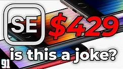 Apple's WORST Deal in 2024 - iPhone SE is Overpriced!