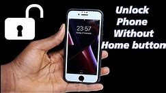 How to UNLOCK YOUR PHONE WITHOUT HOMEBUTTON & ASSISTIVETOUCH