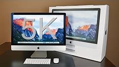 Apple iMac 27" 5K Retina Display: Unboxing - Awesome Stuff Week